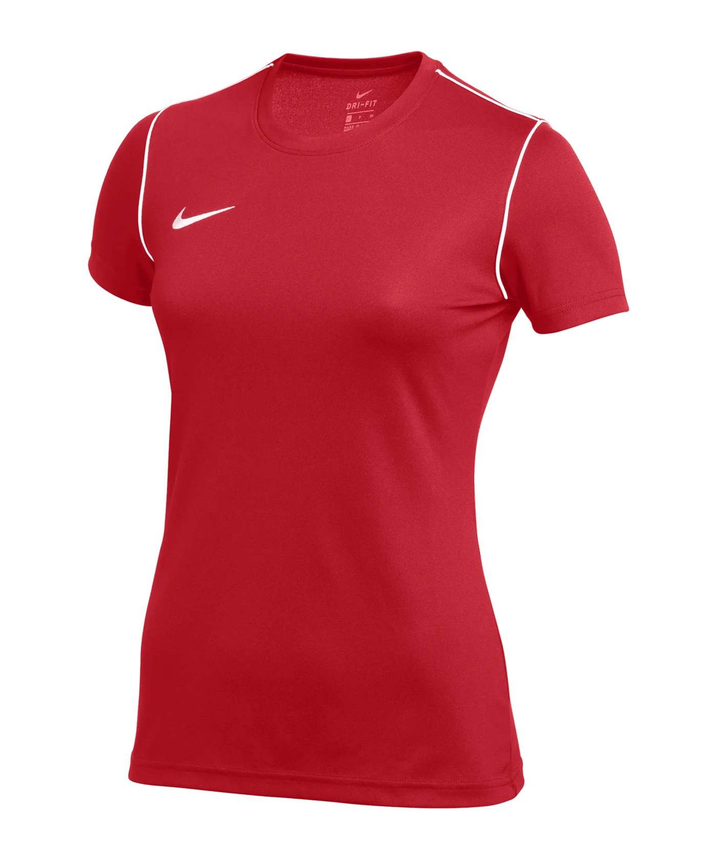 Nike Park 20 T-Shirt Damen Rot Weiss F657