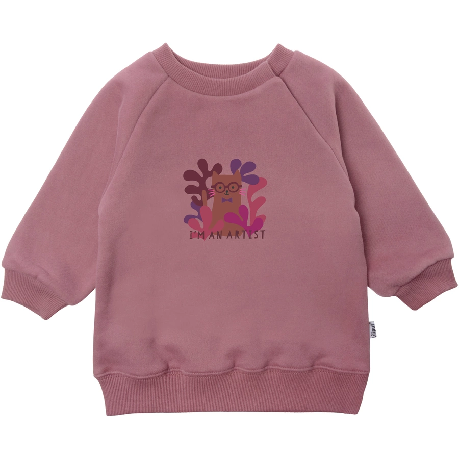 Liliput Sweatshirt Cat rosa
