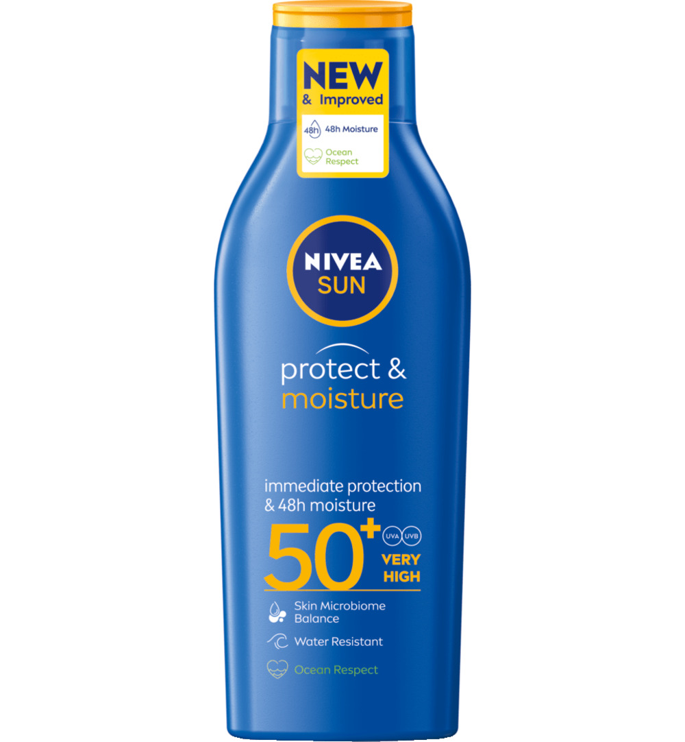 Nivea Sun protect & hydrate zonnemelk SPF50 (200 ml)