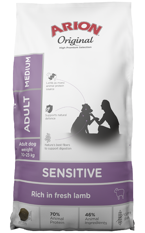ARION - Original sensitive medium 12 kg - (106078)