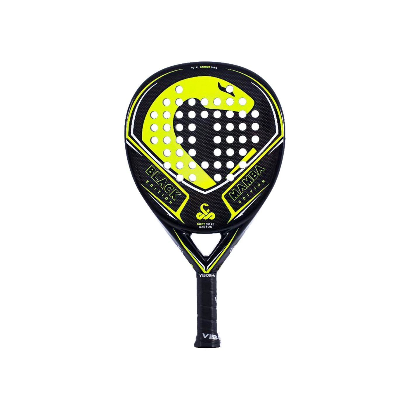 Pala De Padel Vibor-a Black Mamba Classic Edition
