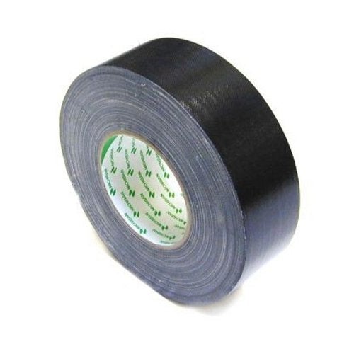 Nichiban Gaffa Tape 1200 38mm 25m zwart