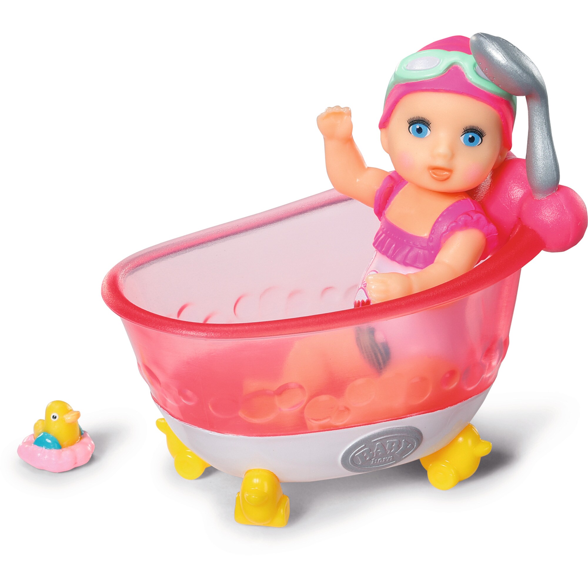 ZAPF Creation Spielfigur BABY born® Minis - Playset Badewanne mit Amy