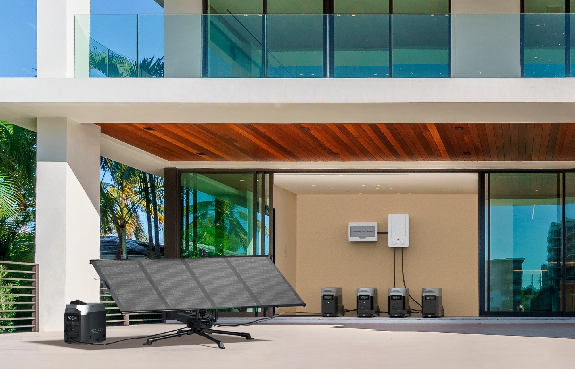 EcoFlow Solar Tracker