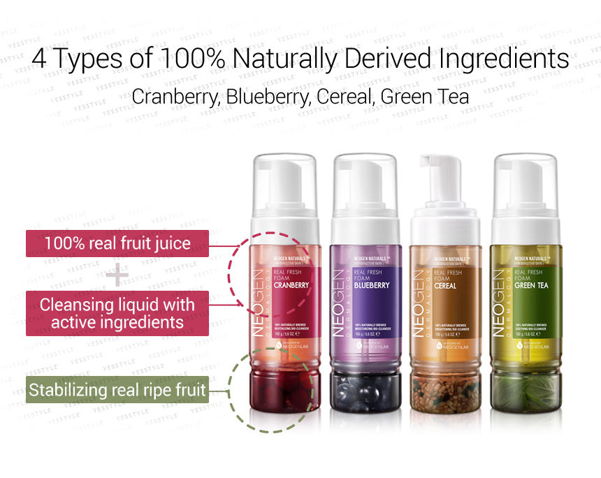 NEOGEN - Dermalogy Real Fresh Foam Cranberry