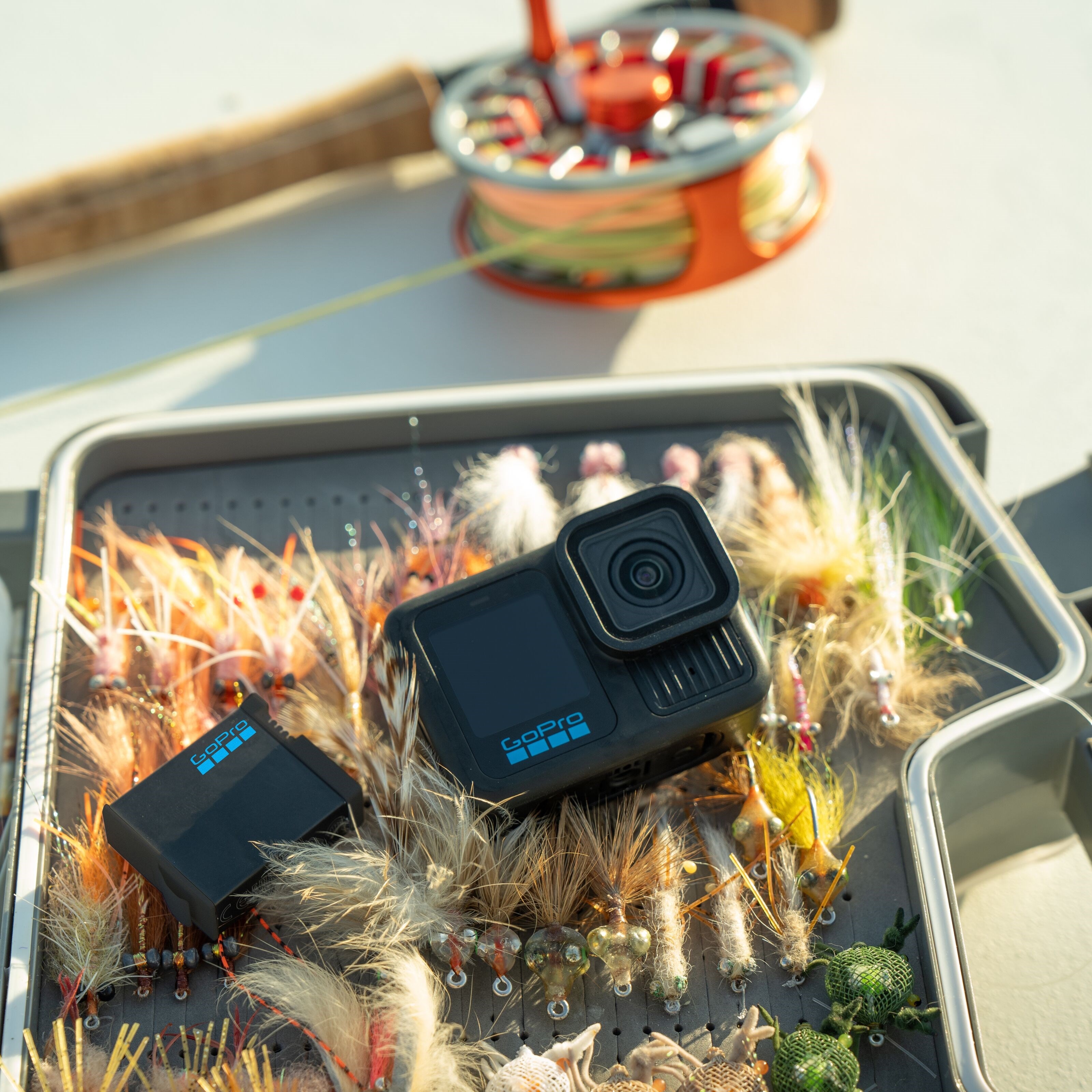 Gopro To ekstra batteri til Hero 13