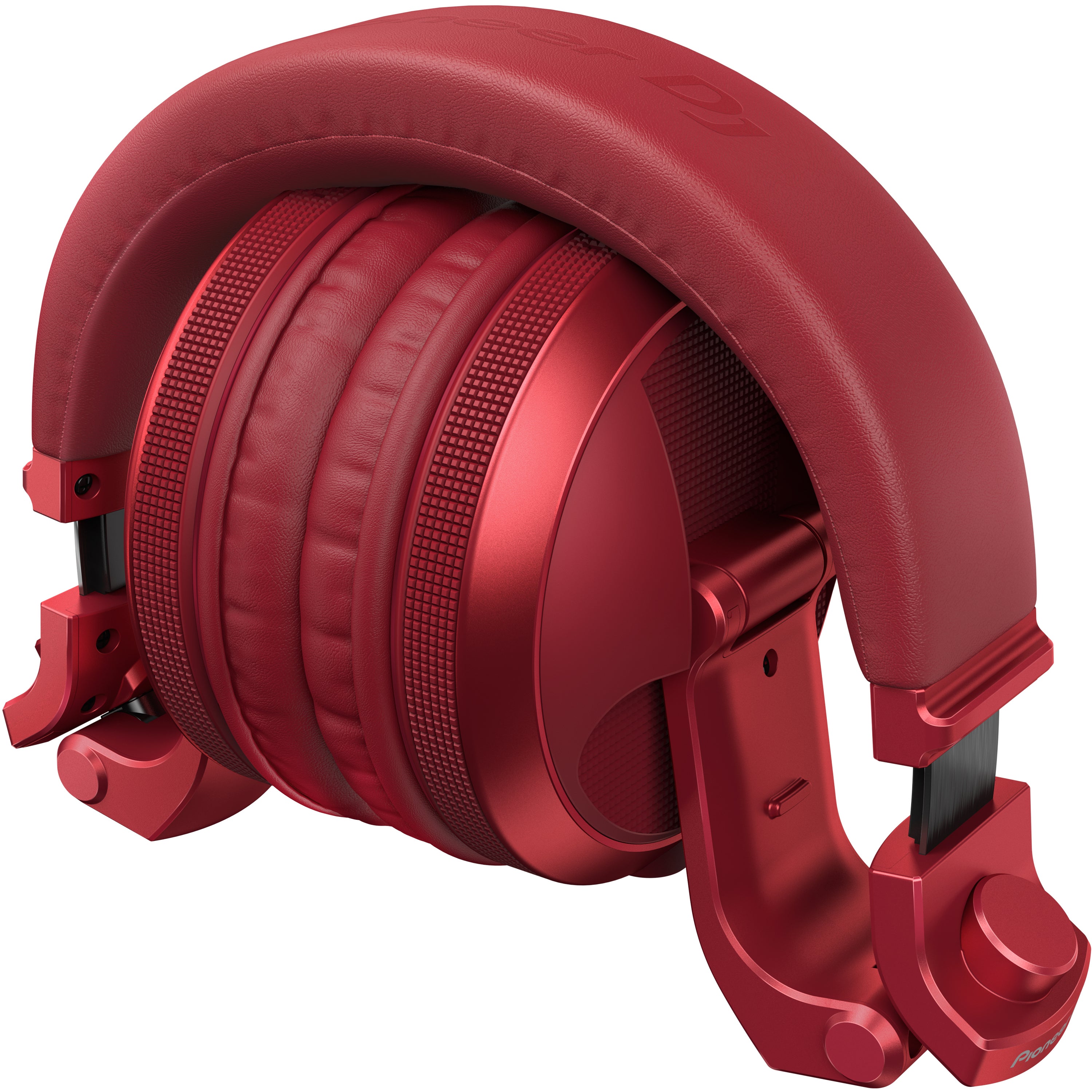 Pioneer DJ HDJ-X5BT-R over ear DJ hoofdtelefoon met Bluetooth rood