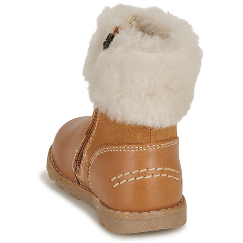 Kickers - NONOFUR - Camel