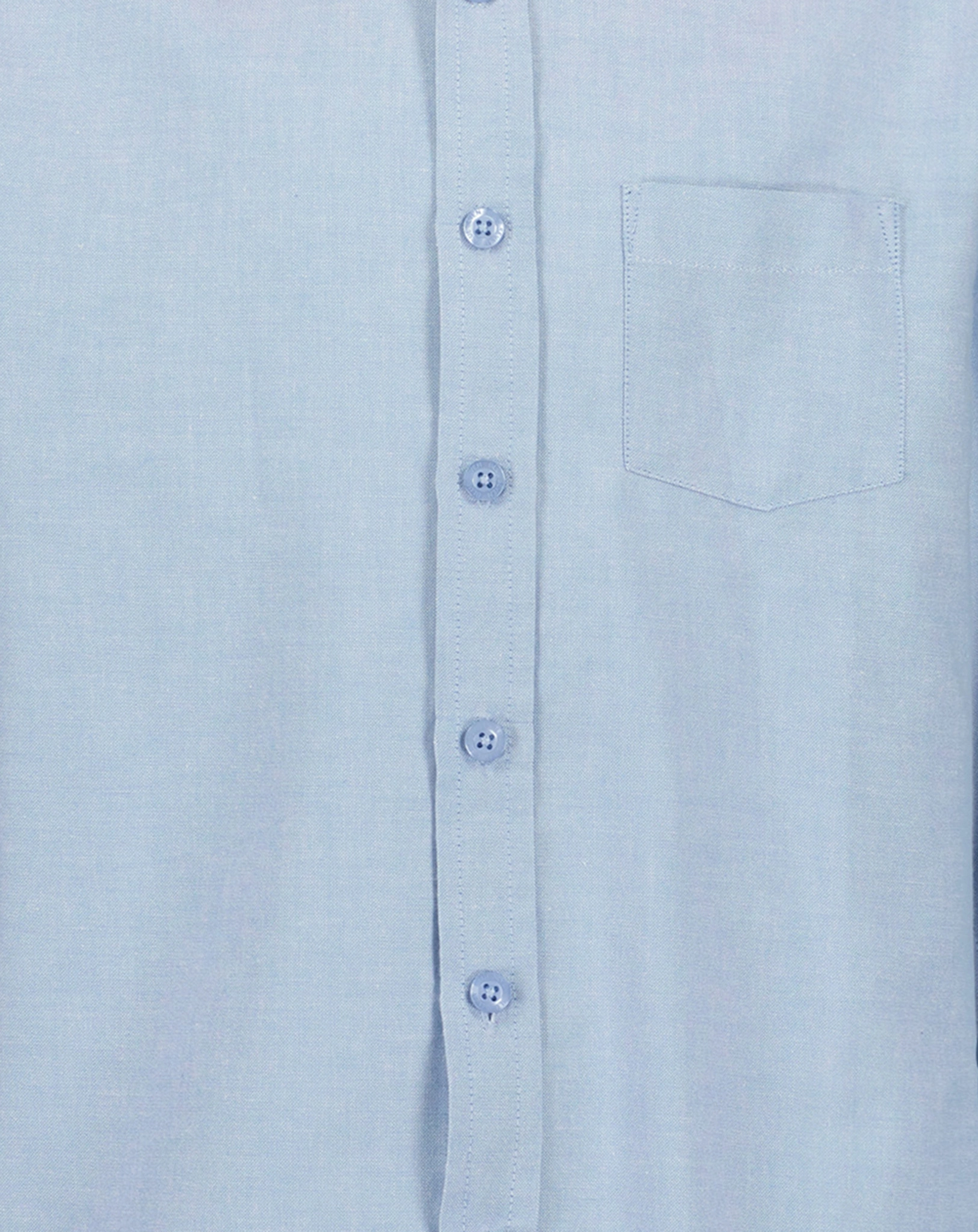Langarmhemd CLASSIC in hellblau