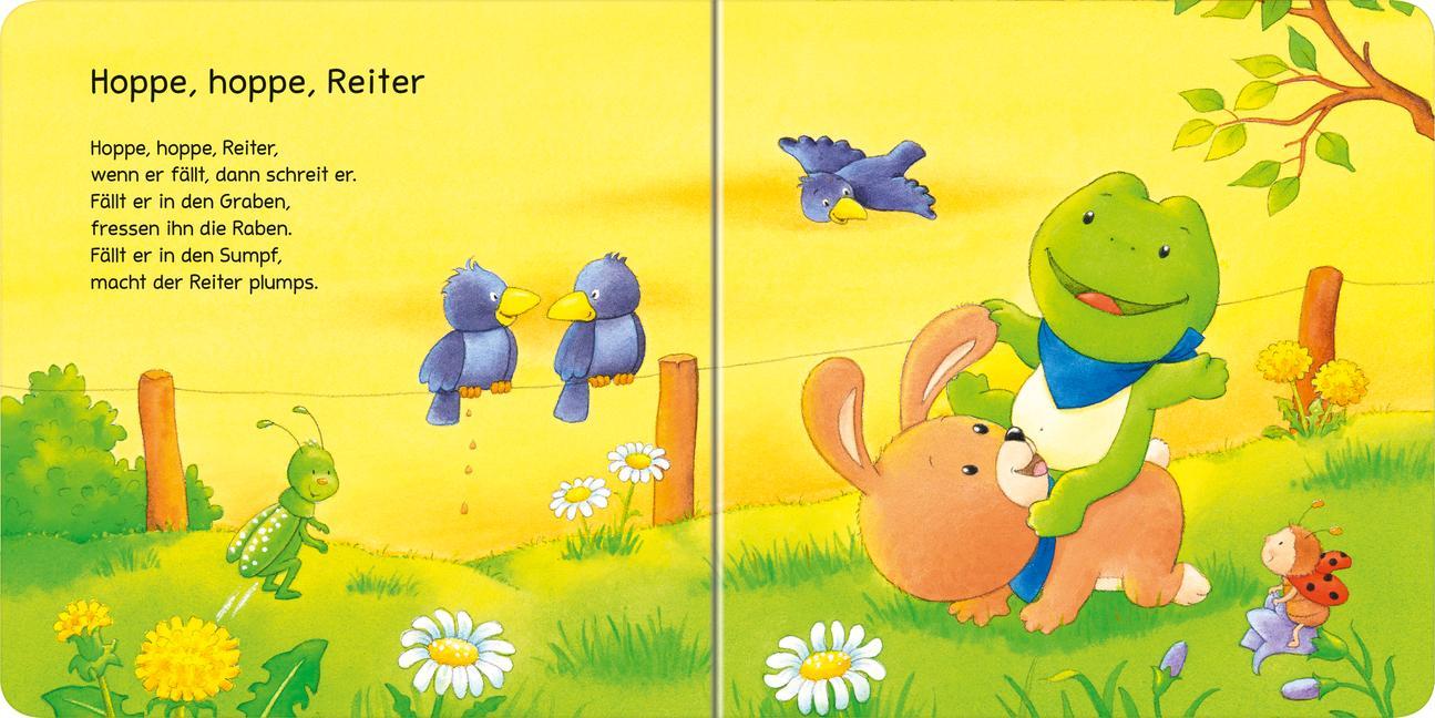 ministeps: Ri-ra-rutsch! Erste Kinderreime zum Anhören