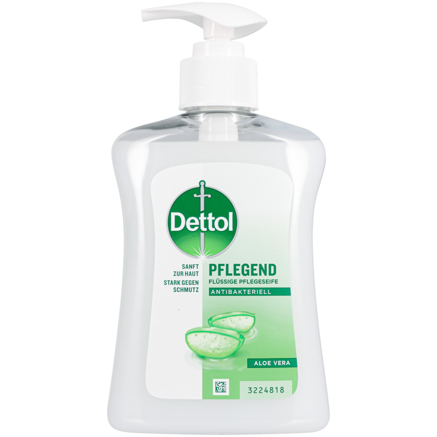 Dettol Pumpseife Pflegend mit Aloe Vera 250 ml