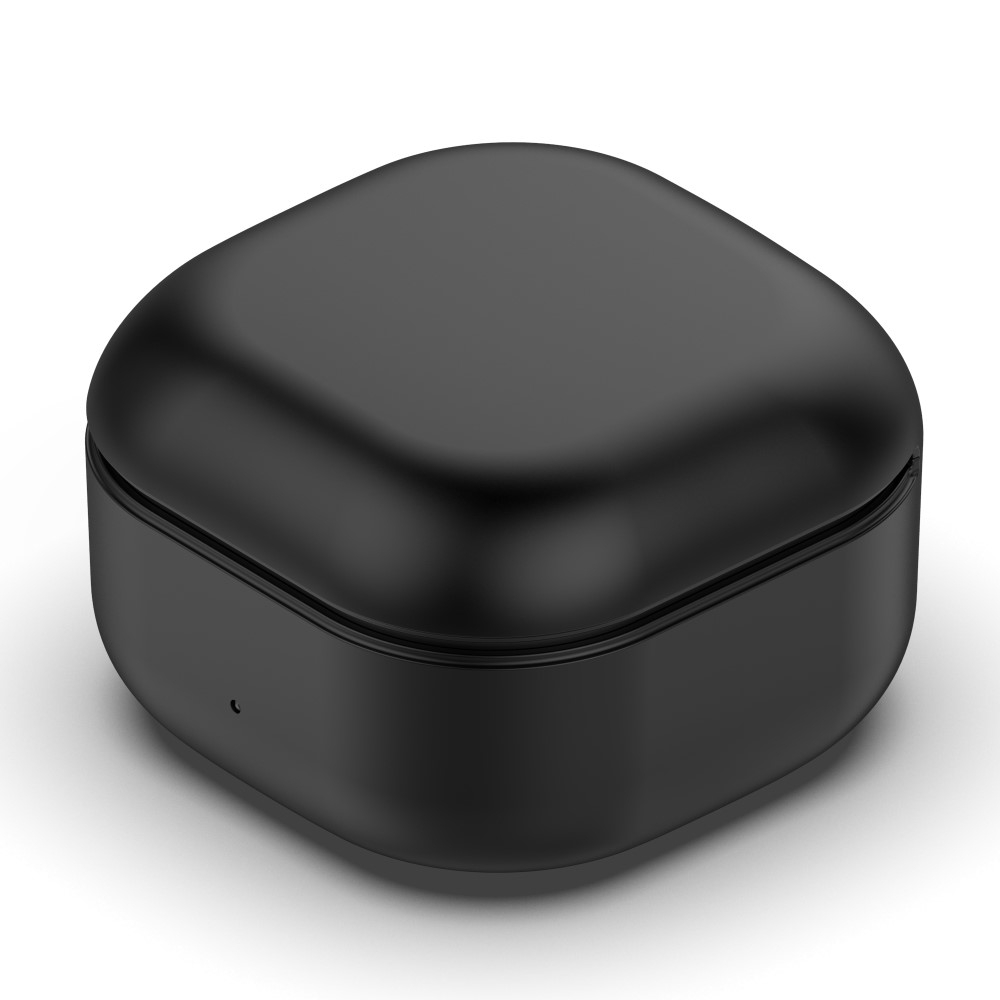 (600mAh) Ladecase mit USB C Ladekabel für Samsung Galaxy Buds FE (SM-R400) Kopfhörer - Schwarz