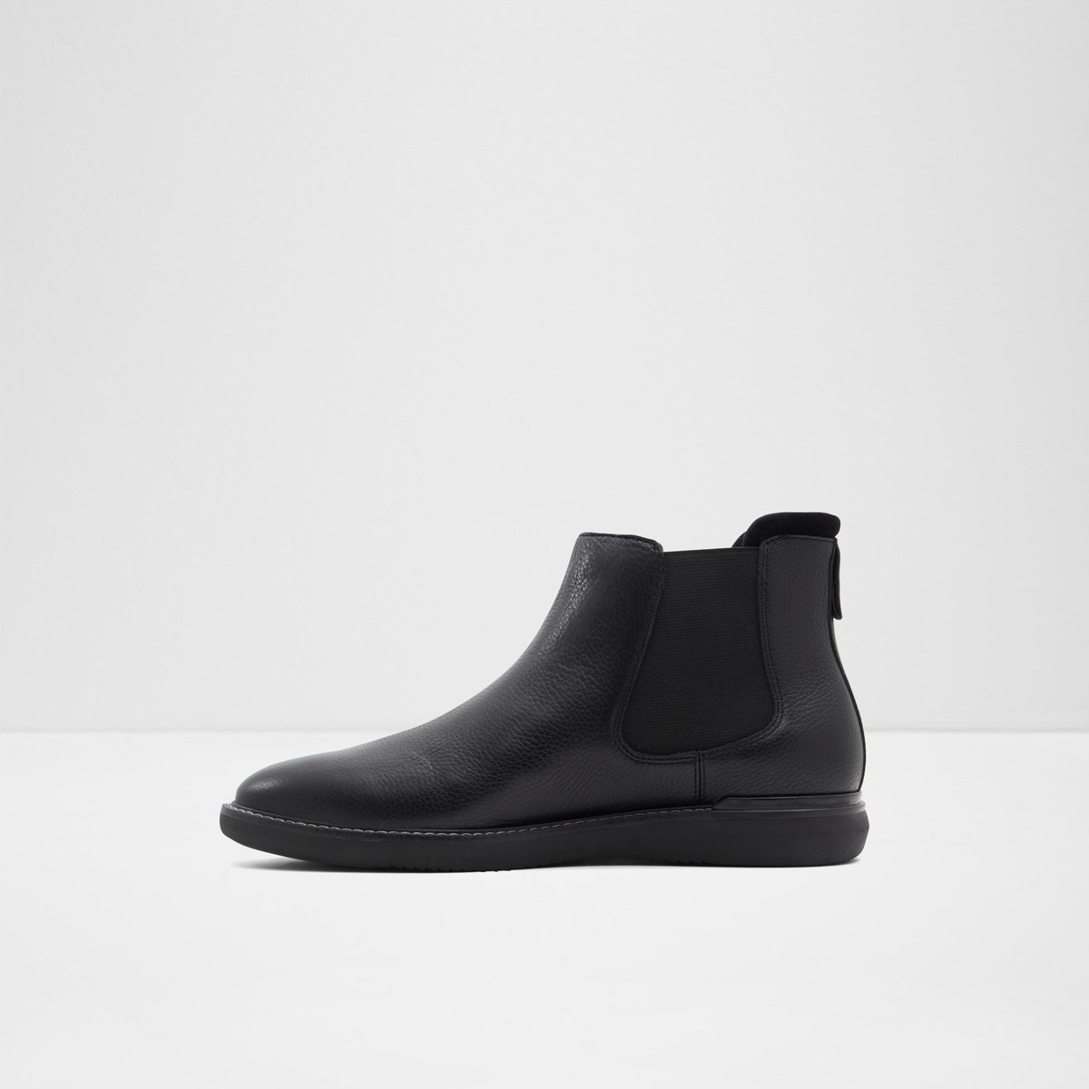 Moongrip Black Men Chelsea boots