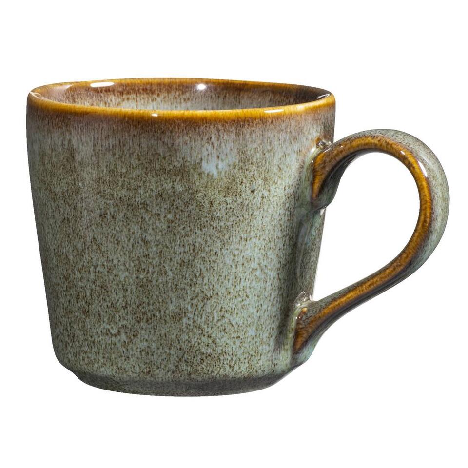 Mok met oor Emma - groen - 400 ml