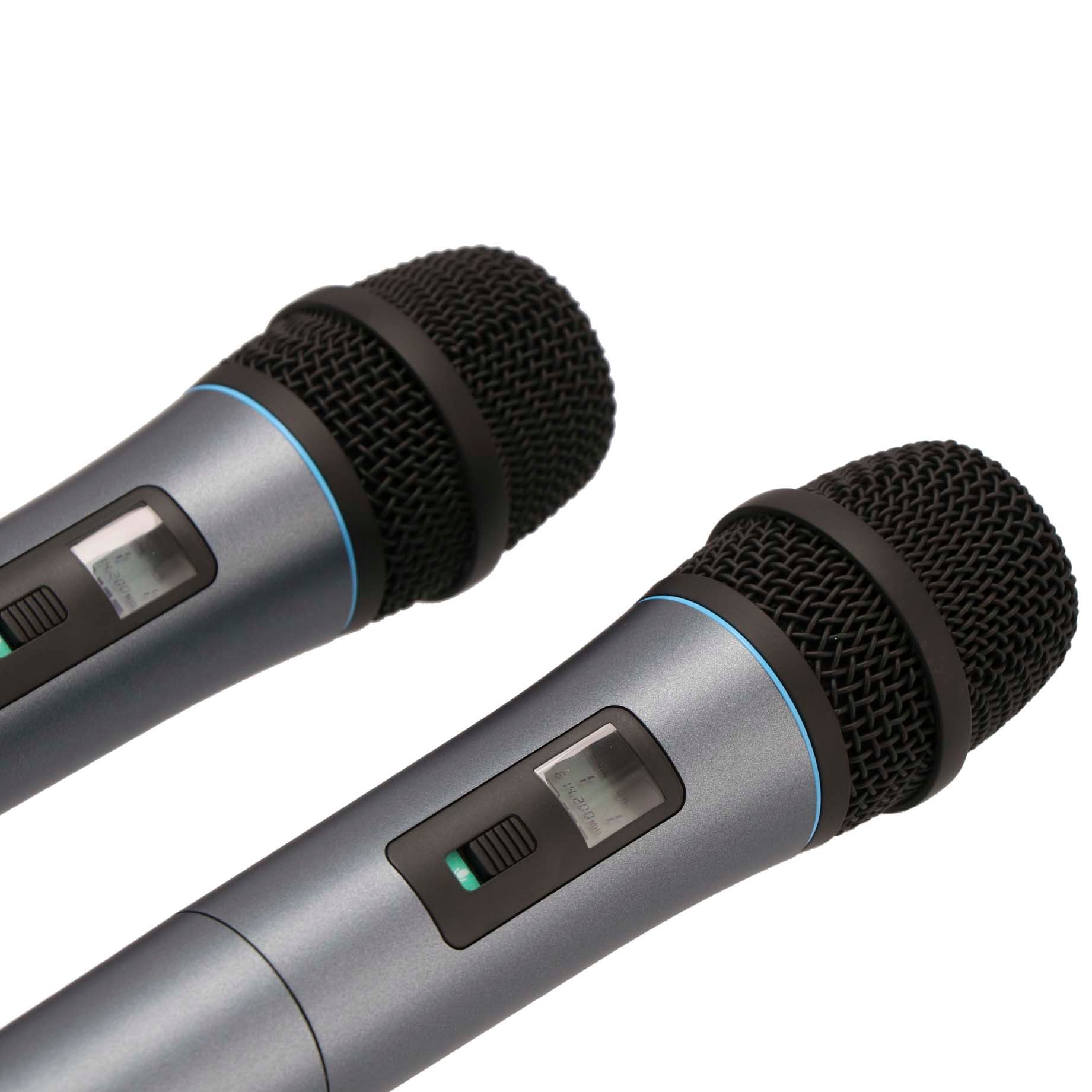 Sennheiser XSW 1-825 DUAL-A dubbele draadloze set (A: 548-572 MHz)