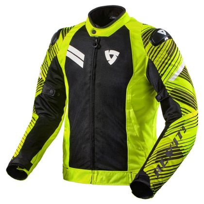 Blouson Rev it APEX AIR H2O - Noir / Jaune