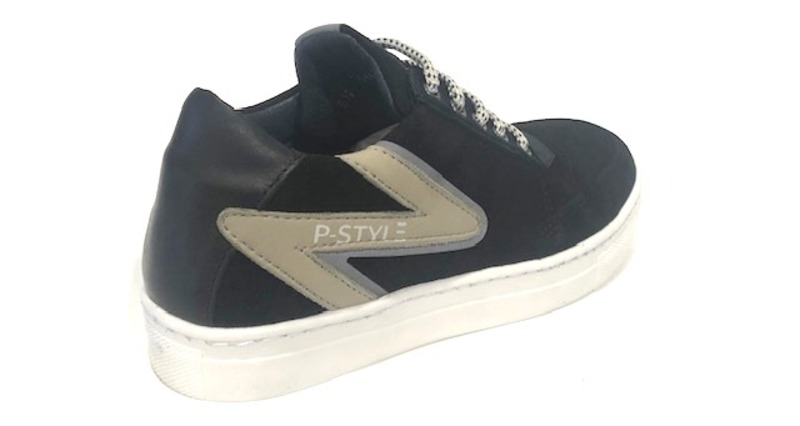 Piedro 1117502610 wijdte 5.5 Zwart combi