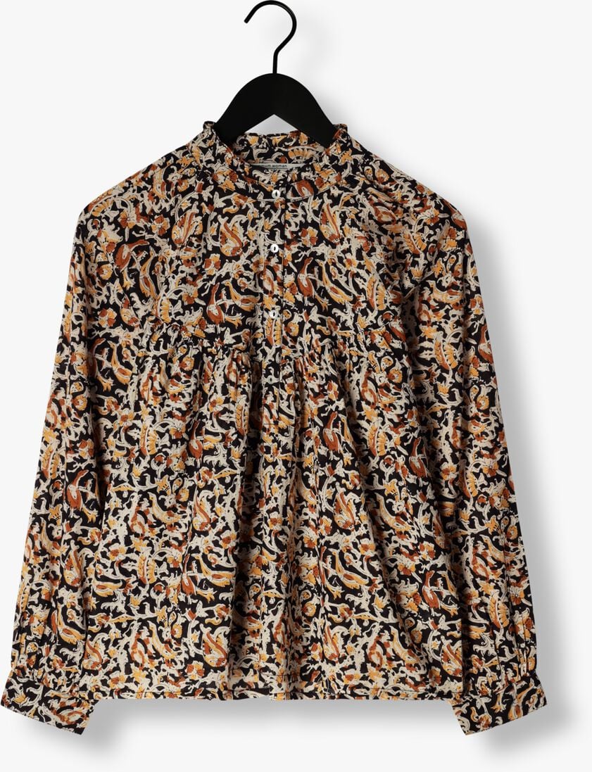 SUMMUM multi summum blouse blouse batik print