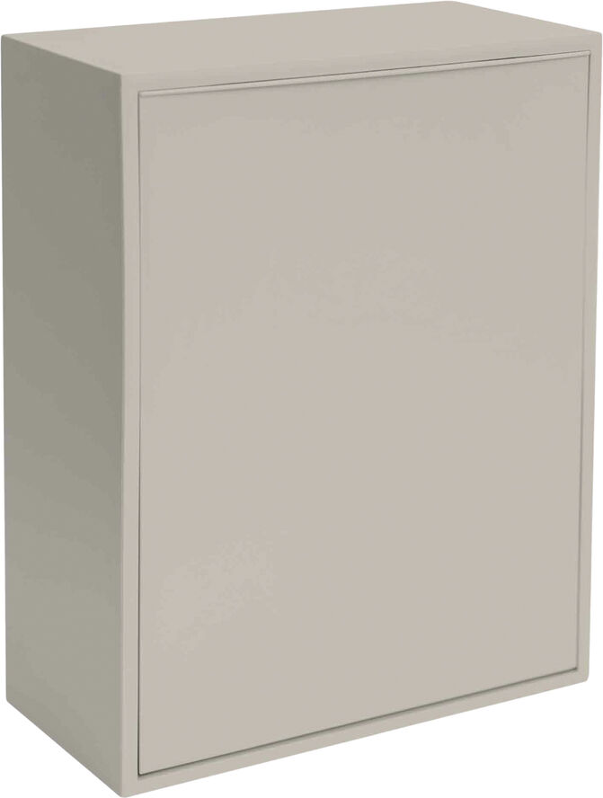 RECOLLECTOR Recycling box Silver cloud grey