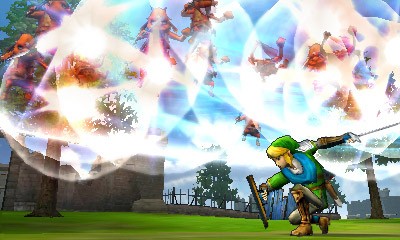 Hyrule Warriors Legends- Nintendo 3DS