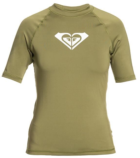 ROXY - T-SHIRT LYCRA WHOLE HEARTED MC
