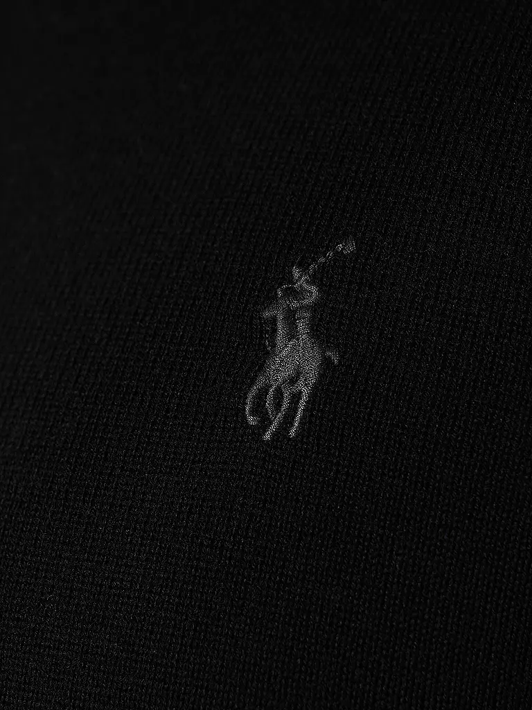POLO RALPH LAUREN Pullover Slim Fit schwarz