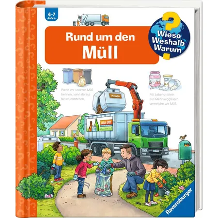 Ravensburger Wieso? Weshalb? Warum?Band 74: Rund um Müll