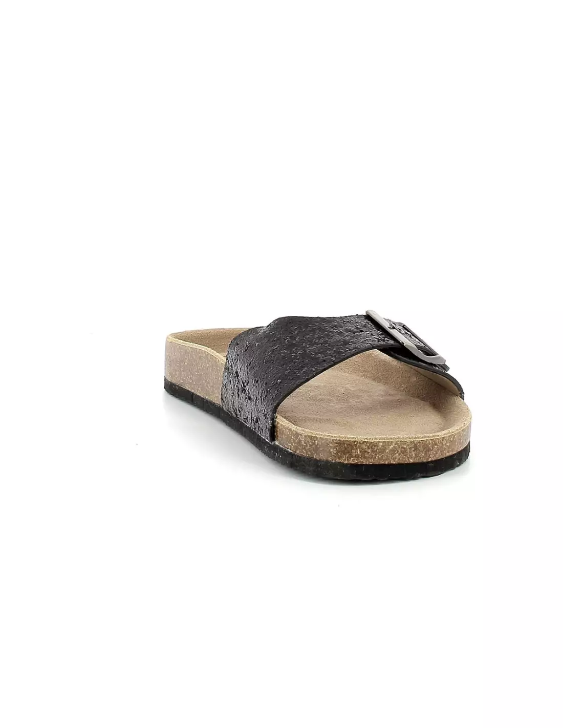 ROSA - Sandales & nu-pieds Noirglitter