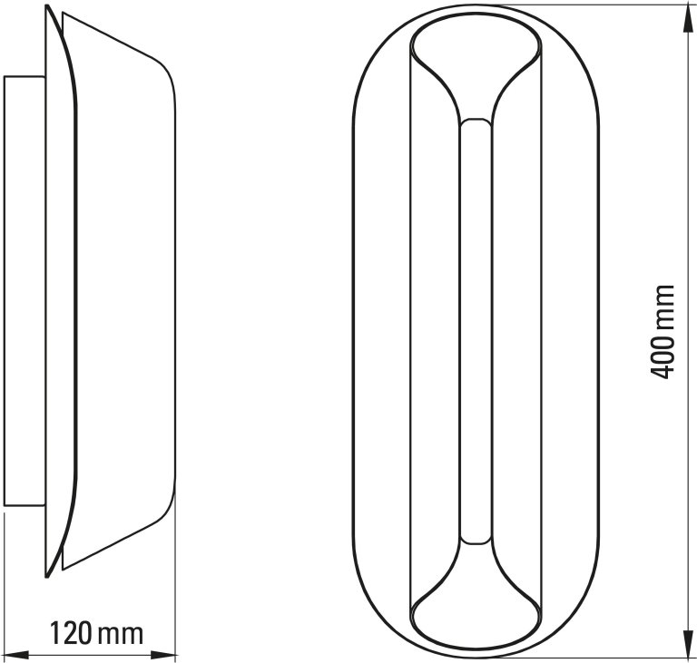 DCW éditions Rosalie wandlamp LED