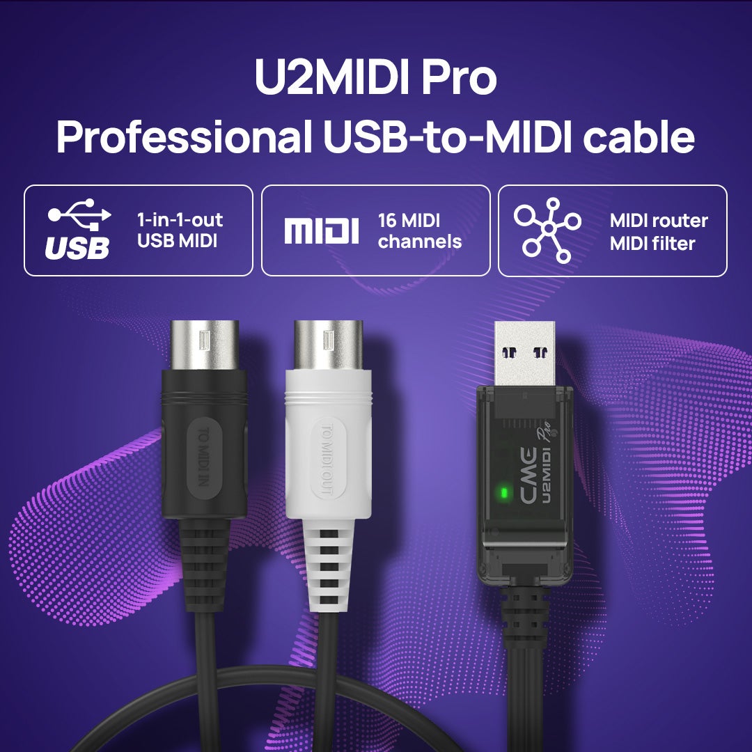 CME U2MIDI Pro MIDI interface