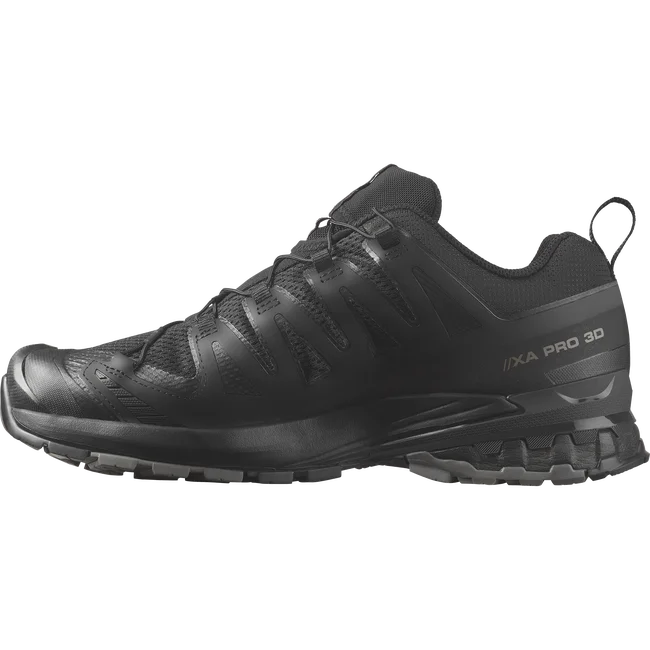 XA PRO 3D V9 WIDE  Trailrunning-Schuhe Herren Black/Phantom/Pewter
