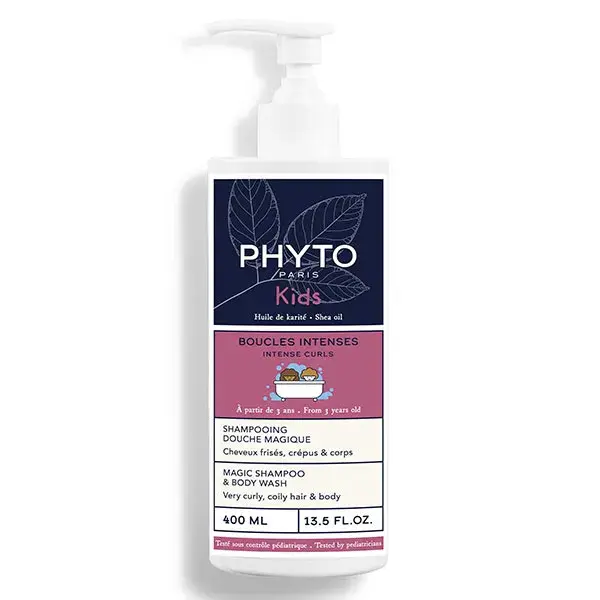 Phyto Boucles Intenses Kids Shampooing Douche Magique 400ml