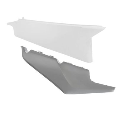 Plaques latérales Acerbis BLANC/GRIS - Blanc / Gris