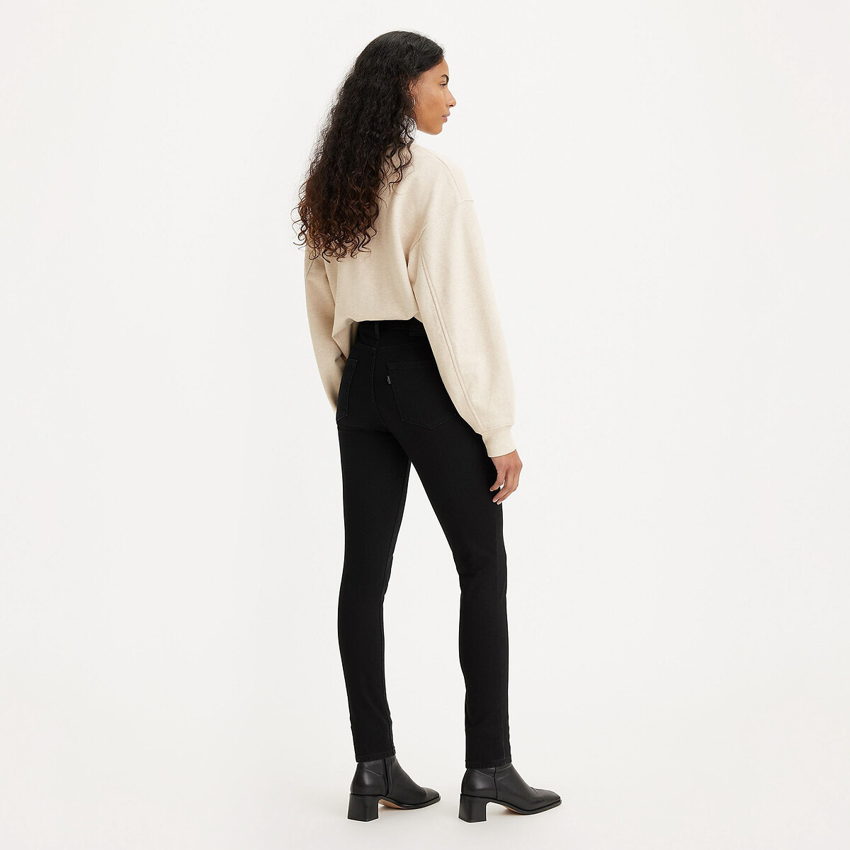 Calça jeans skinny Levi's 721 High Rise