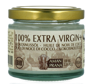 Aman Prana Kokosnootolie Biologisch 100ML