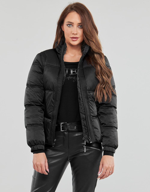 Guess - LUCIA BUM BAG PUFFA - Noir