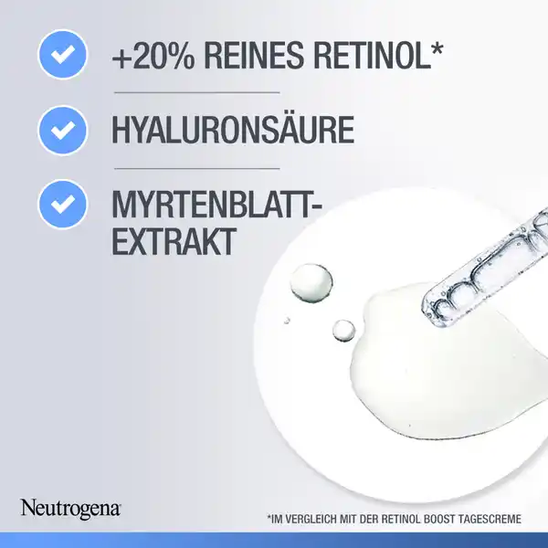 Retinol Boost+ Intensive Gesichtspflege