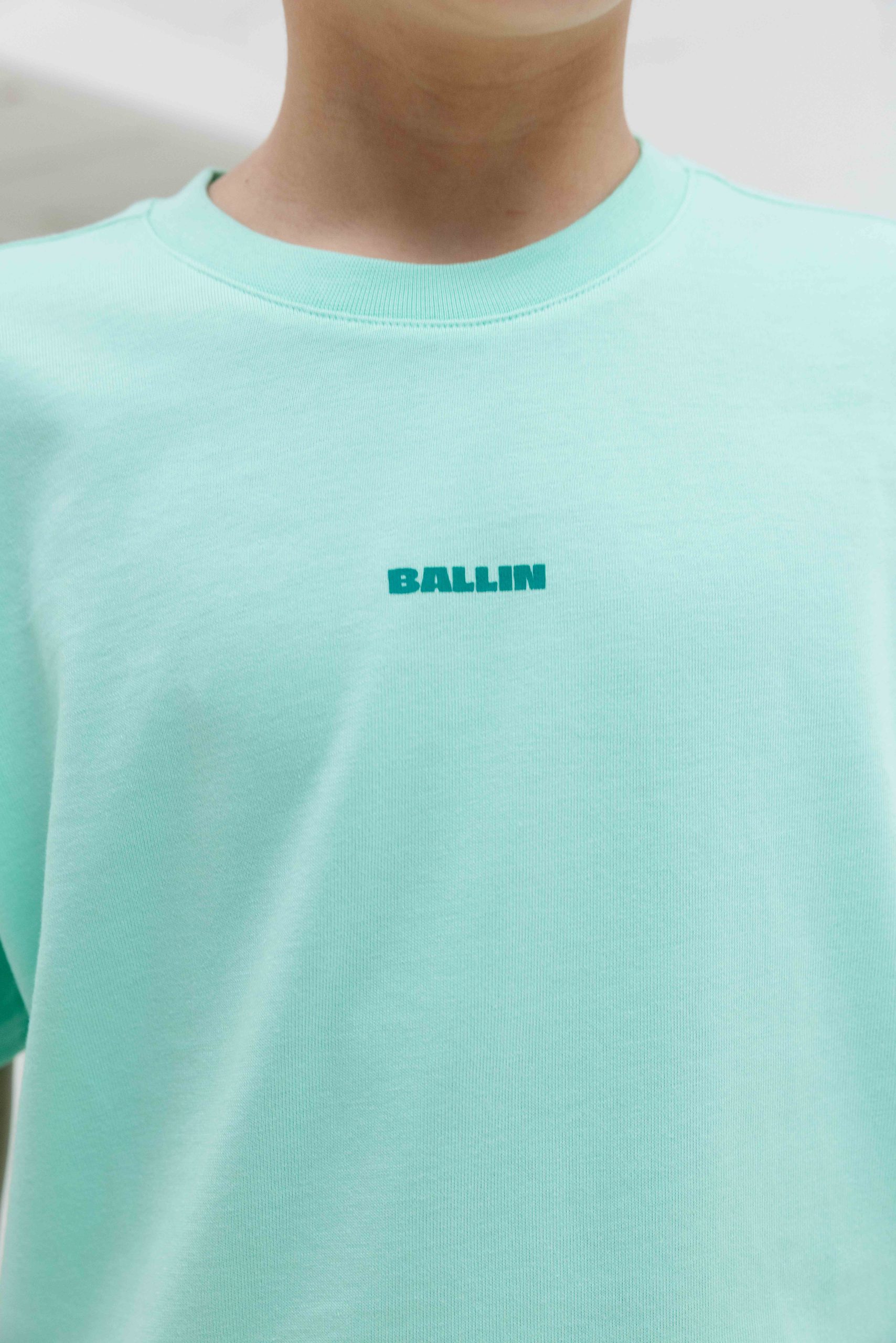 Ballin Amsterdam Sunshine T-Shirt Kids Lichtgroen