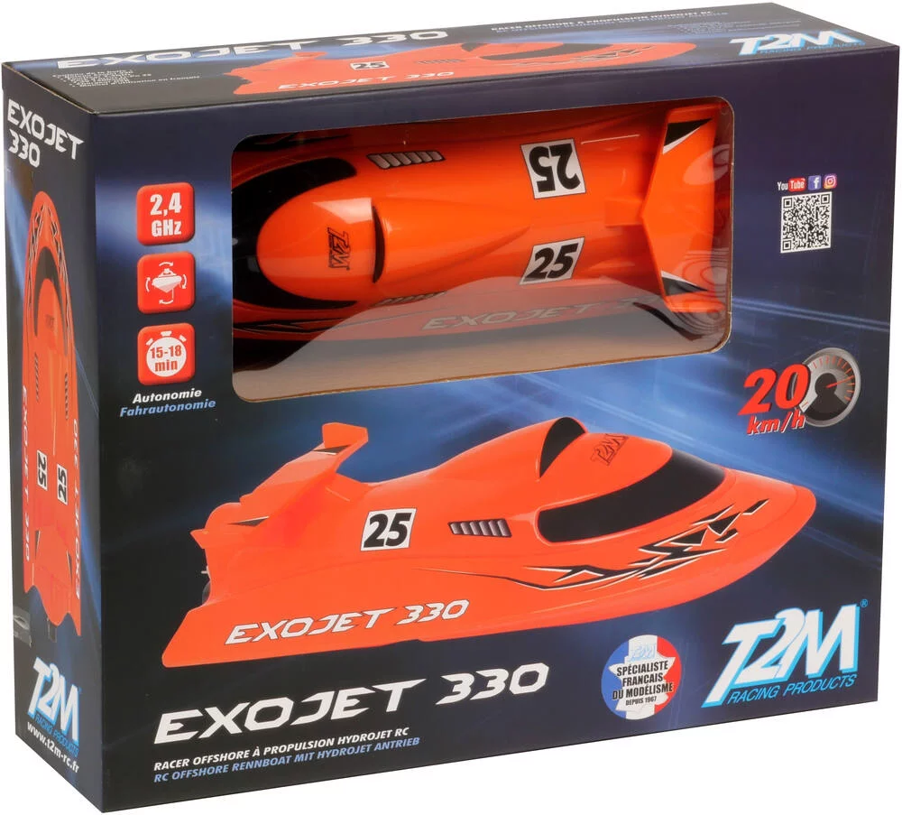 RADIOCOMMANDE EXOJET 330