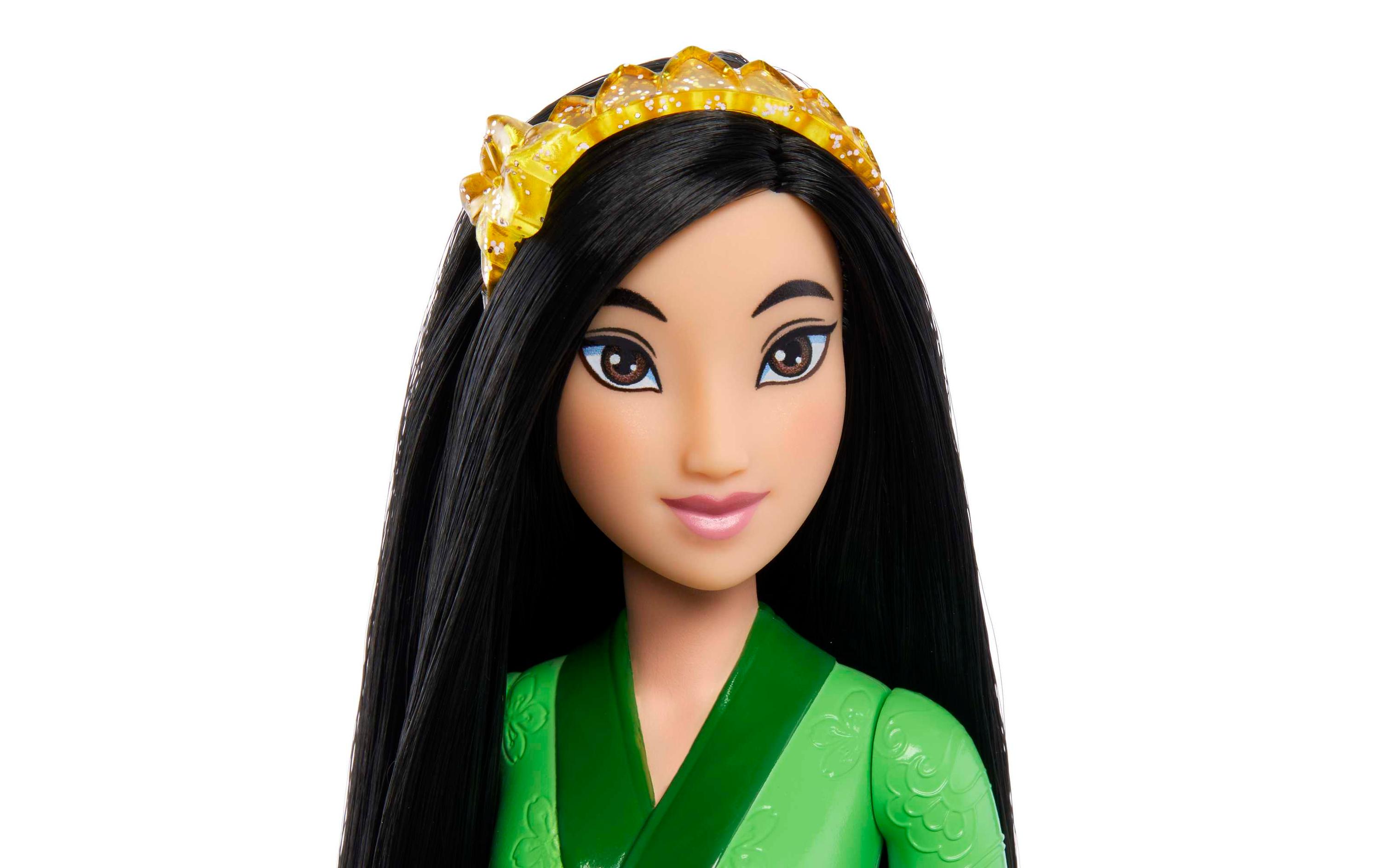 Puppe Disney Prinzessin MulanMulan-Modepuppe mit Accessoires
