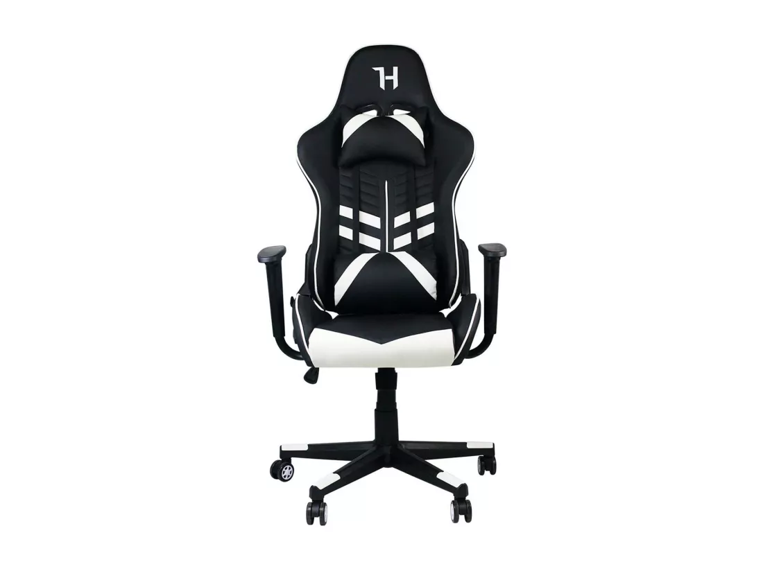Chaise de jeu Decode 73x68x136cm noir/blanc Thinia Home