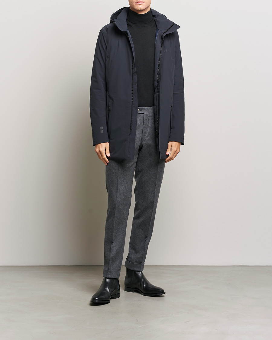 UBR Regulator Parka Black Storm