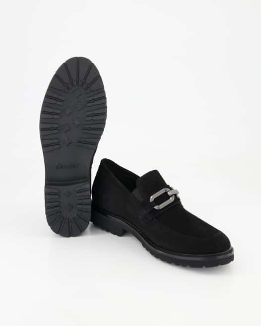Semler BÄRBEL Slipper in Schwarz