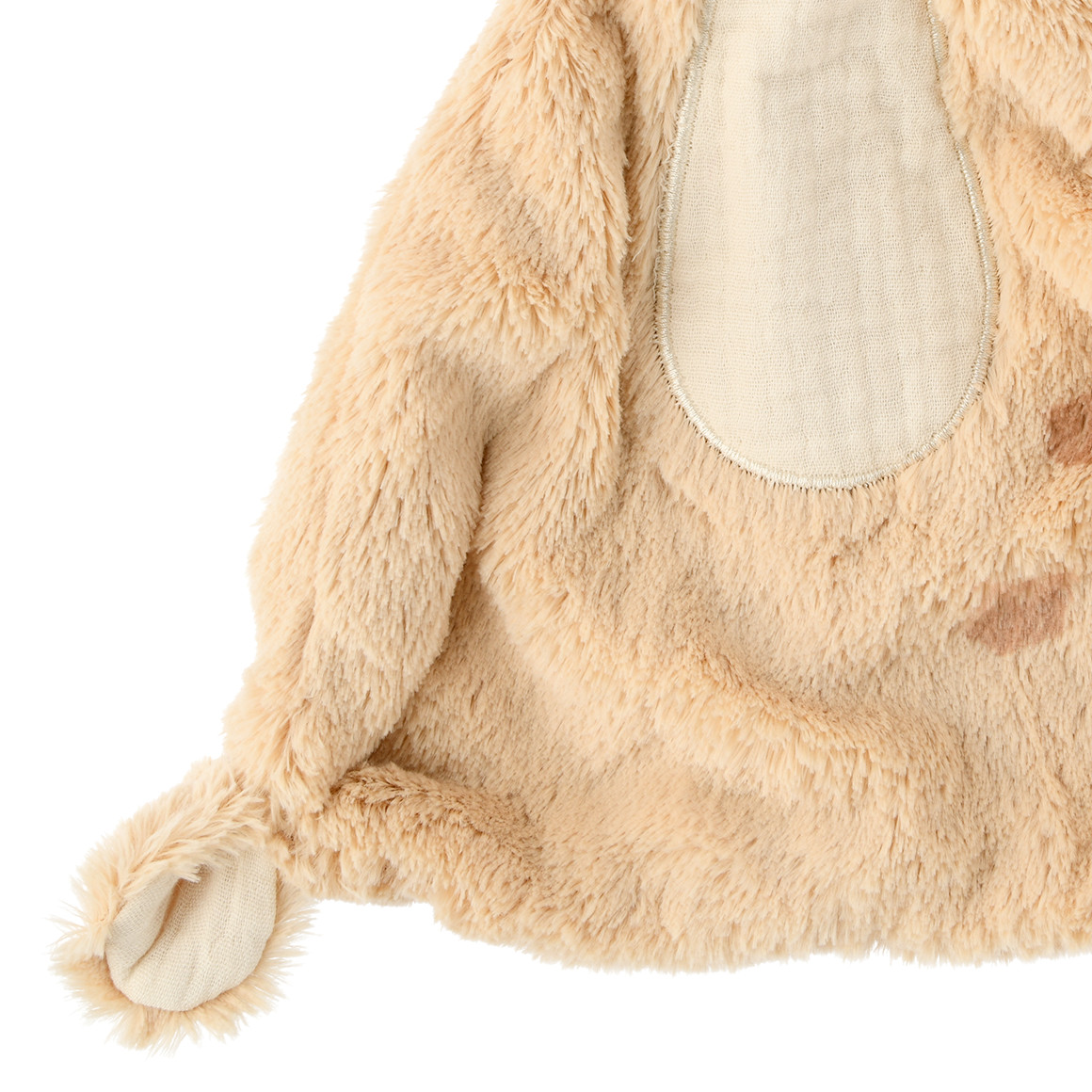 Topomini Baby Schmusetuch im Giraffen-Design puder