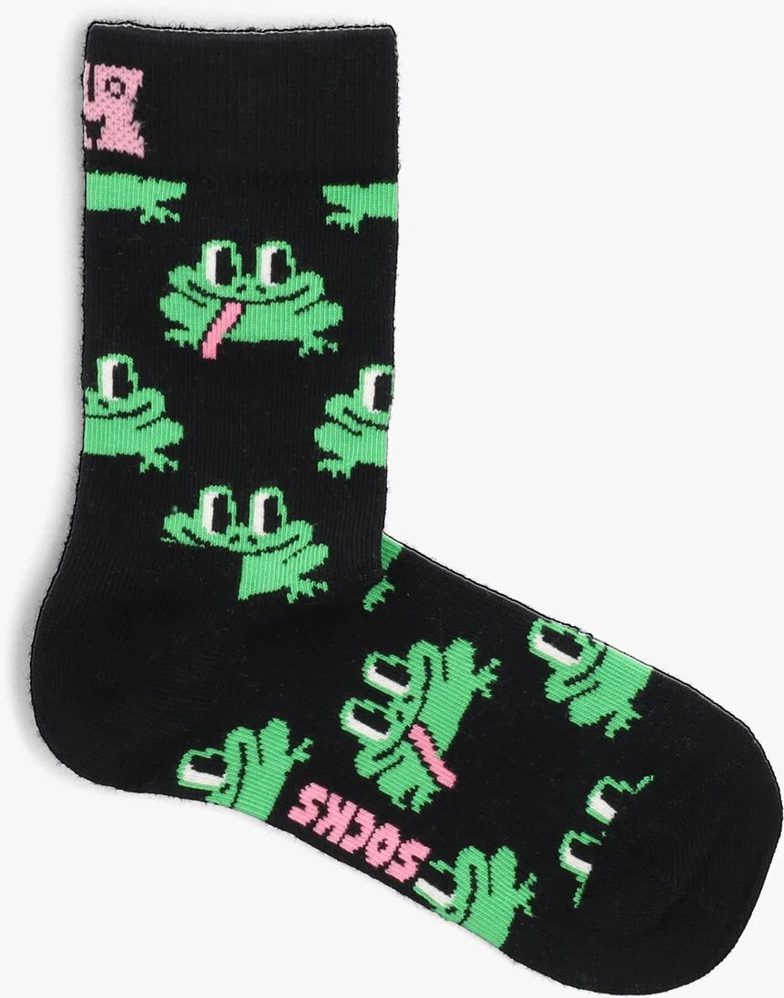 HAPPY SOCKS groene happy socks sokken kids frog