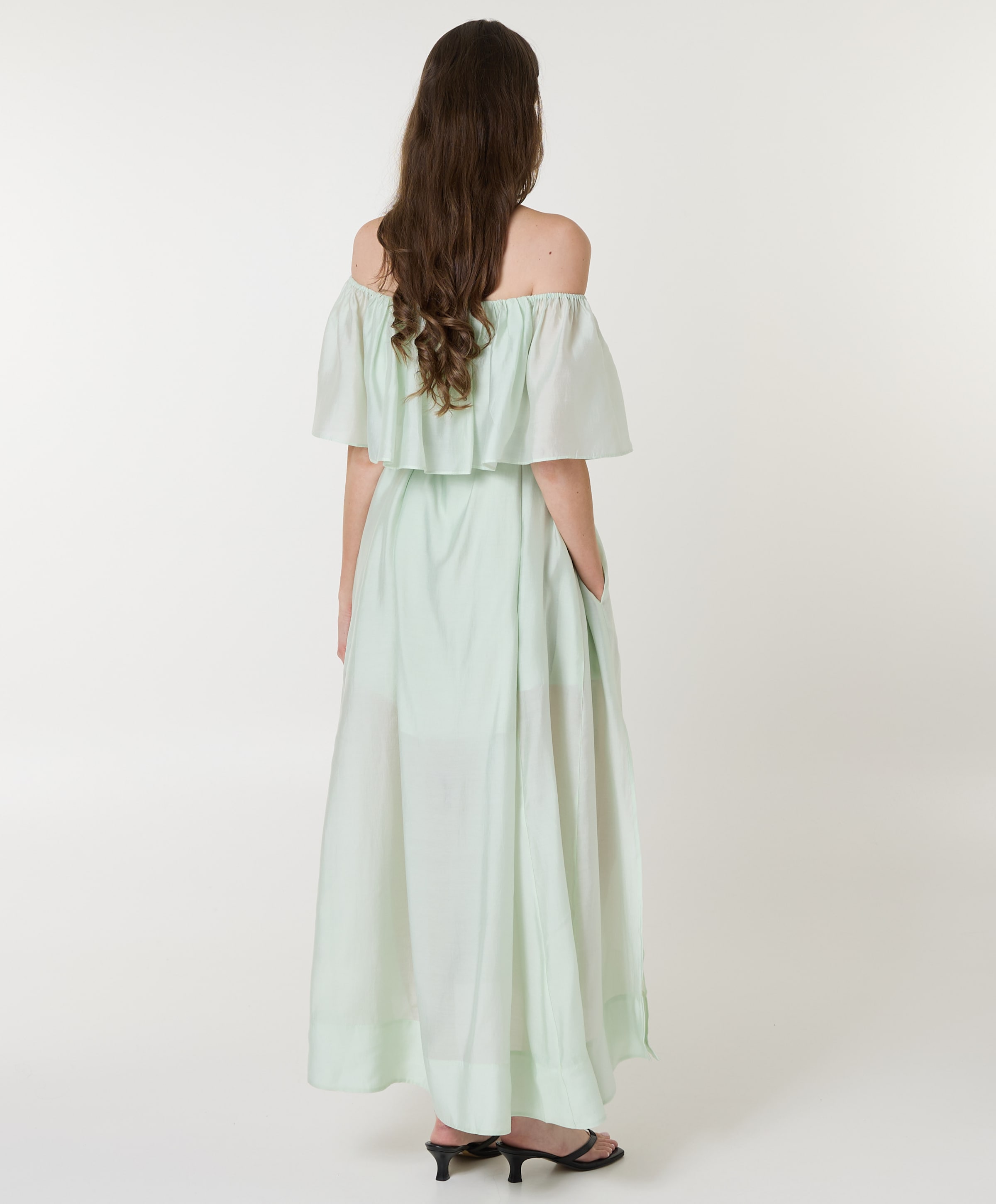 Cph Muse Dames jurk groen