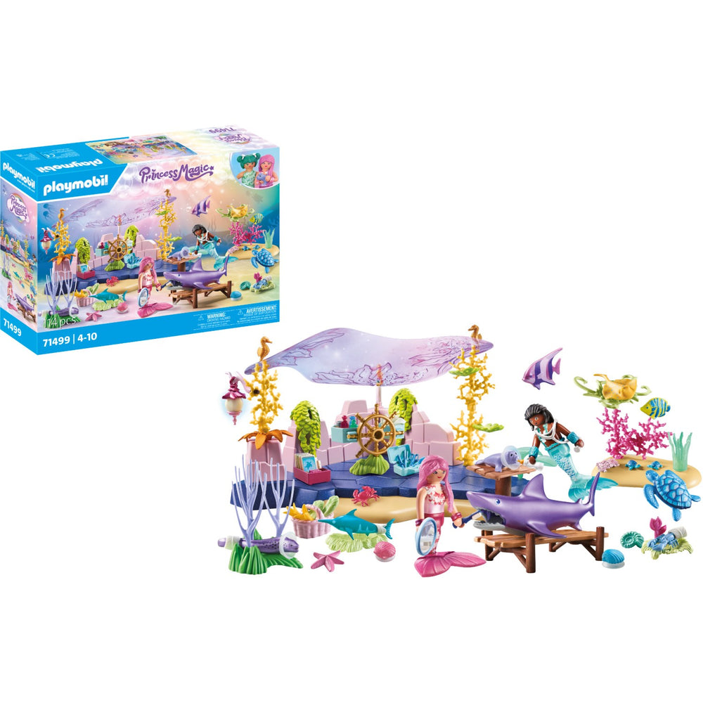 Køb Playmobil® Mermaid Animal Care