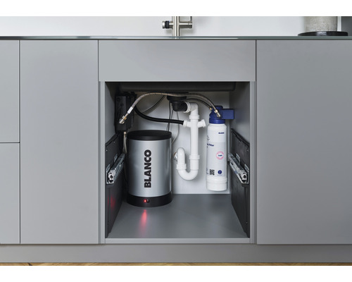 Blanco keukenkraan DRINK.FILTER EVOL-S PRO satijn goud mat 527431