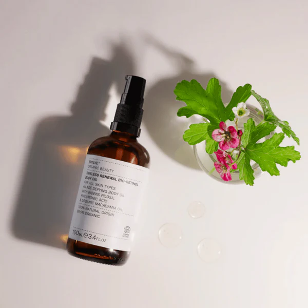 Evolve beauty Huile Corporelle au Bio-rétinol Timeless Renewal 100 ML