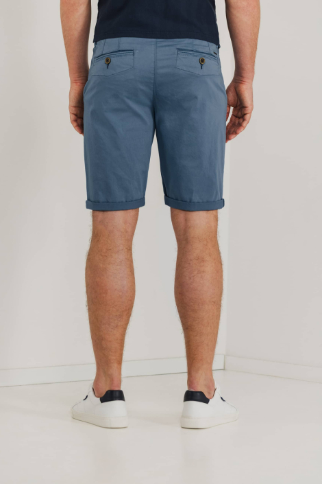 State of Art blauwe heren korte broek